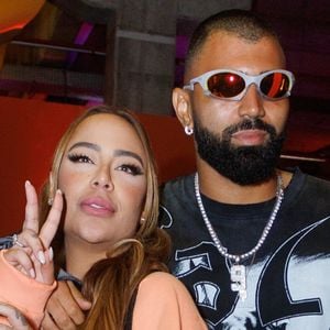Rafaella Santos é namorada de Gabigol, também jogador do Santos