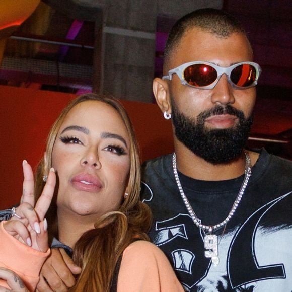 Rafaella Santos é namorada de Gabigol, também jogador do Santos