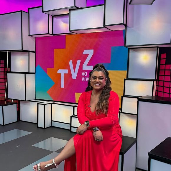 Preta Gil voltou a apresentar o TVZ, no Multishow, depois de sua luta contra o câncer