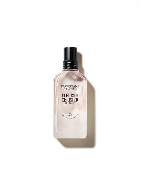 Fleurs de Cérisier Thé Blanc (L’Occitane en Provence) - 50ml | R$429,00 - o perfume delicado e feminino aposta em uma combinação elegante entre chá branco, flor de cerejeira, toranja e limão