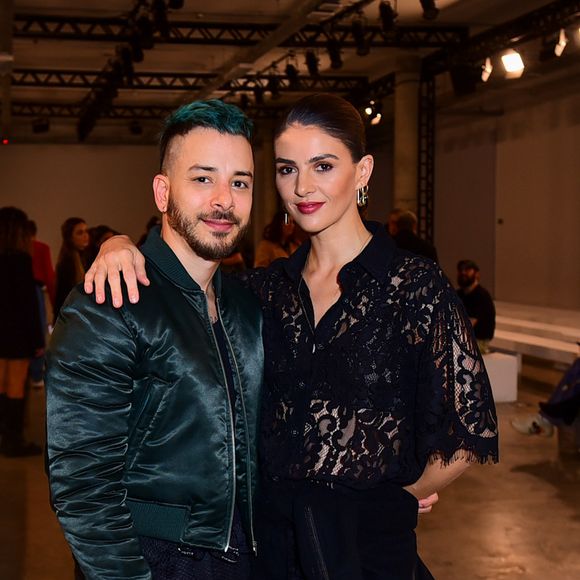 Junior Lima e Monica Benini também são pais de Otto, de 7 anos