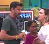 ‘BBB 26’: Ana Paula Renault viveu com Alberto Cowboy seu conflito mais sério. Ela se revoltou após seu pai ser citado durante uma briga