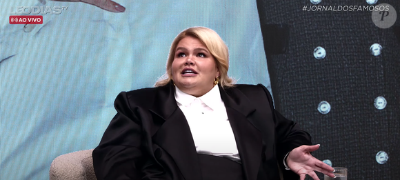 Na última terça-feira (11), Thais Carla apareceu pela primeira vez em uma entrevista para o jornalista Leo Dias