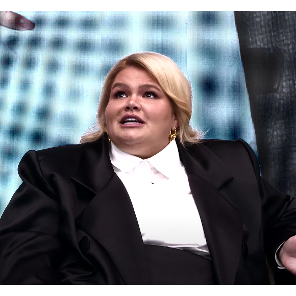 Na última terça-feira (11), Thais Carla apareceu pela primeira vez em uma entrevista para o jornalista Leo Dias