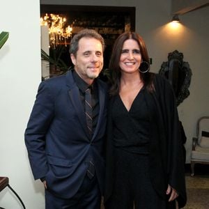 Tony Bellotto é marido da atriz Malu Mader