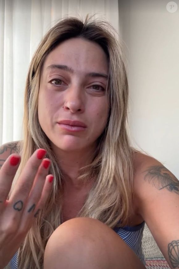 Tati Dias pediu que os fãs não falassem mais sobre seu relacionamento com Lauana Prado