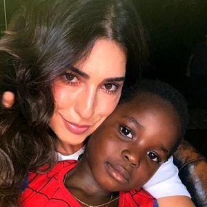 Fernanda Paes Leme é madrinha de Bless, filho do meio de Giovanna Ewbank e Bruno Gagliasso