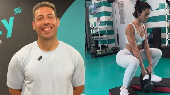 Álvaro Puche, treinador: 'Aos 60 anos, em vez de caminhar 20 minutos, é mais eficaz fazer esses quatro exercícios em 4 minutos, como agachamentos ou elevações de calcanhar'