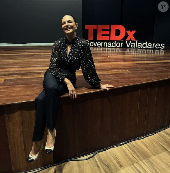 Luiza Brunet não toma refrigerante e nem come gordura, além de comer pouco doce