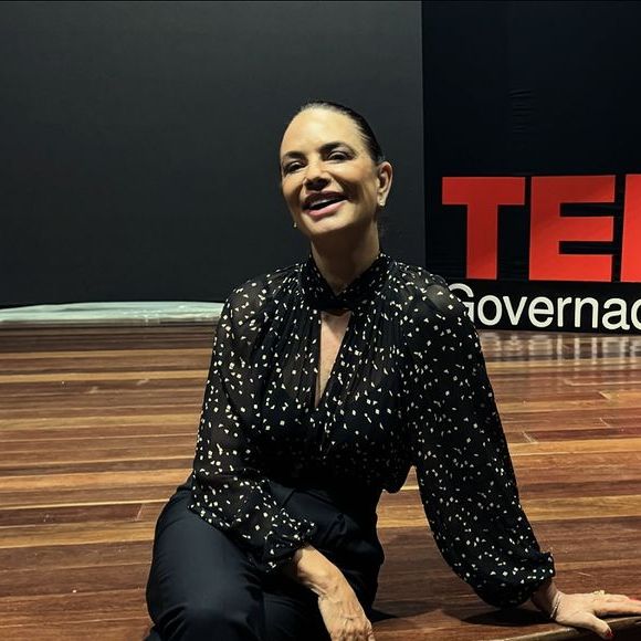 Luiza Brunet não toma refrigerante e nem come gordura, além de comer pouco doce