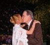 Festa de renovação de votos de Roberto Justus e Ana Paula Siebert aconteceu em um clube luxuoso de São Paulo