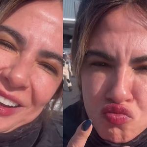 Luciana Gimenez reagiu aos rumores após um suposto vídeo íntimo com Júlia Gomes viralizar