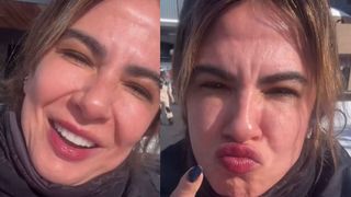 Luciana Gimenez reage a rumor de beijo em ex-Chiquititas e agita a web: 'O sorriso já diz tudo'. Veja vídeo!