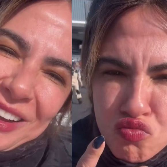 Luciana Gimenez reagiu aos rumores após um suposto vídeo íntimo com Júlia Gomes viralizar