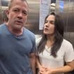 'Não começa no primeiro golpe': com a esposa, Kyra Gracie, Malvino Salvador faz alerta com 'simulação de agressão no elevador' após caso de mulher espancada em Natal