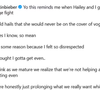 Postagem de Justin Bieber nesta terça-feira (20) pediu perdão à mulher, Hailey Bieber.