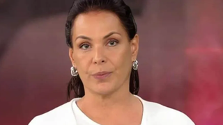 Por que Carolina Ferraz deixou o ‘Domingo Espetacular’? Atriz fez post sobre desigualdade de gênero horas antes do anúncio: ‘Dificuldades não são as mesmas’