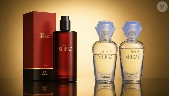 O clássico Shiraz, da Natura, lançado em 1992, retorna em edição limitada e reacende a memória afetiva de quem viveu os anos 90