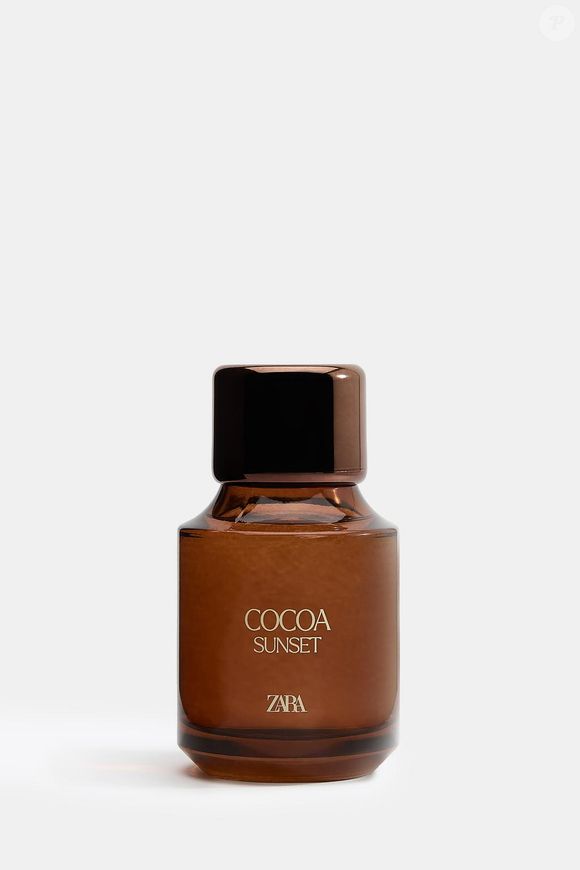 Cocoa Sunset (Zara) 100ml | R$ 199,00 - aposta no chocolate ao leite derretido sobre chantilly, com um toque dourado de baunilha