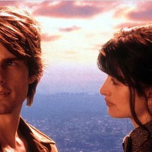 Penélope Cruz e Tom Cruise atuaram juntos no filme 'Vanilla Sky', em 2001.