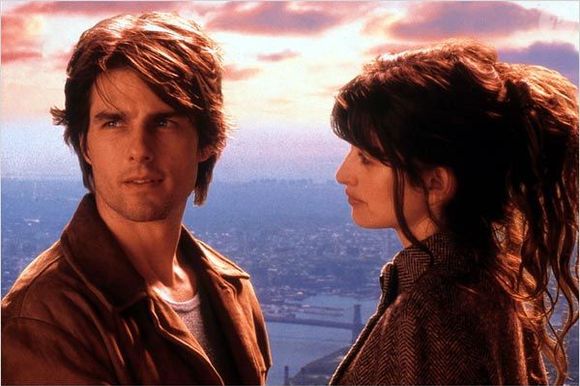 Penélope Cruz e Tom Cruise atuaram juntos no filme 'Vanilla Sky', em 2001.