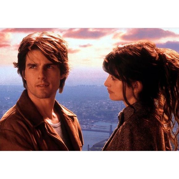 Penélope Cruz e Tom Cruise atuaram juntos no filme 'Vanilla Sky', em 2001.