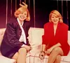 Ione Borges e Claudete Troiano: longa parceria de mais de 15 anos no 'Mulheres'; na sequência, ambas apresentaram em fases diferentes o 'Pra Você' e o 'Manhã Gazeta'