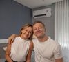 Lucas Lima postou uma foto com a mãe, Lorena, em homenagem ao Dia das Mães neste domingo (10)