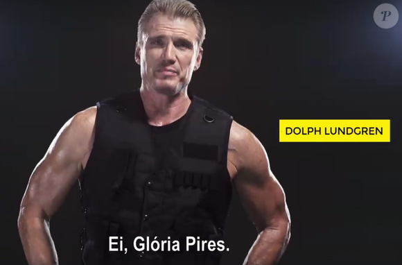 Dolph Lundgren é um ator sueco