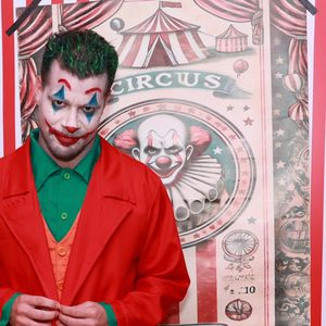 O vilão Coringa também foi inspiração para o ator Thiago Martins