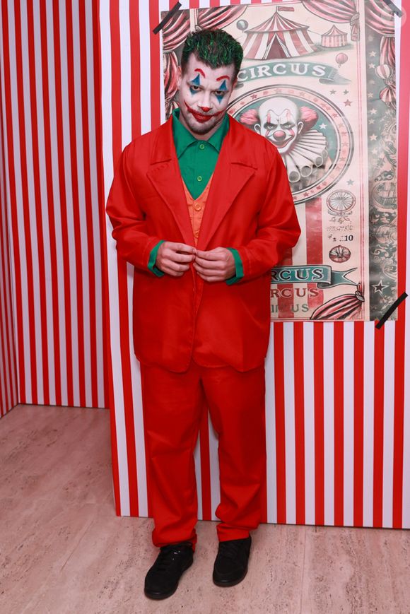 O vilão Coringa também foi inspiração para o ator Thiago Martins