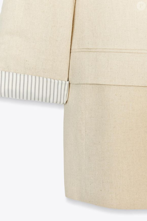 O novo blazer da Zara reforça como as peças de alfaiataria ganharam espaço no visual feminino moderno. Em linho e com modelagem elegante, o item aparece como aposta versátil para diversas ocasiões
