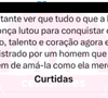 ‘Revoltante ver que tudo o que a Marília lutou para conquistar está sendo administrado por um homem que nunca teve coragem de amá-la como ela merecia’, dizia post curtido por Ruth