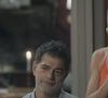 Rogério (Eduardo Moscovis) em cena de flashback com Arminda (Grazi Massafera) na novela Três Graças, que será exibida em breve
