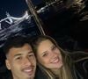 Gabriel Martinelli e Isabella Rousso já estavam juntos na Copa 2022, no Catar