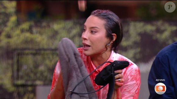 Tinta vermelha, barracos e rivalidades: Sincerão transforma a casa do 'BBB 25' em palco de drama