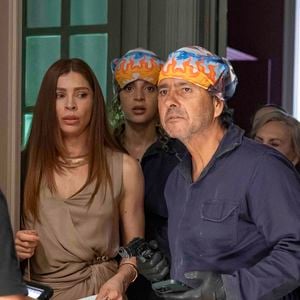 Luiz Henrique Rios dirige cena da novela Três Graças