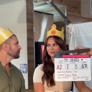 Paolla Oliveira e Diogo Nogueira protagonizaram uma nova campanha do Burger King e brincaram com a possibilidade de terem reatado o namoro