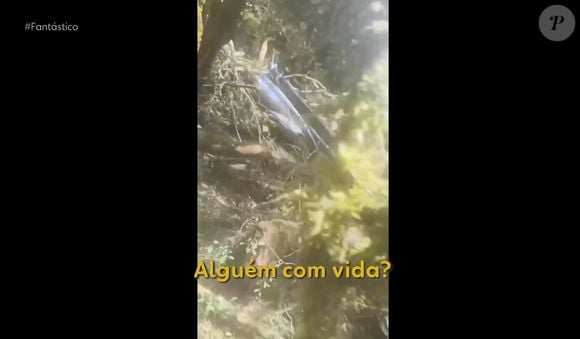 O 'Fantástico' mostrou a chegada dos socorristas ao local do acidente que matou o cantor Rick
