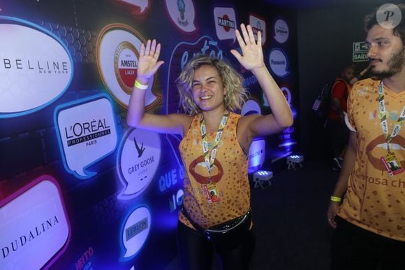 Morte precoce de Lua Blanco: atriz e cantora tinha 39 anos e enfrentava um câncer; na foto, artista durante o Carnaval 2018