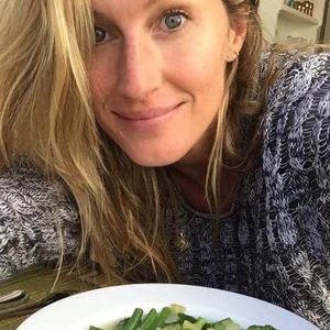 A sopa de legumes vegetariana é uma das receitas preferidas de Gisele Bündchen