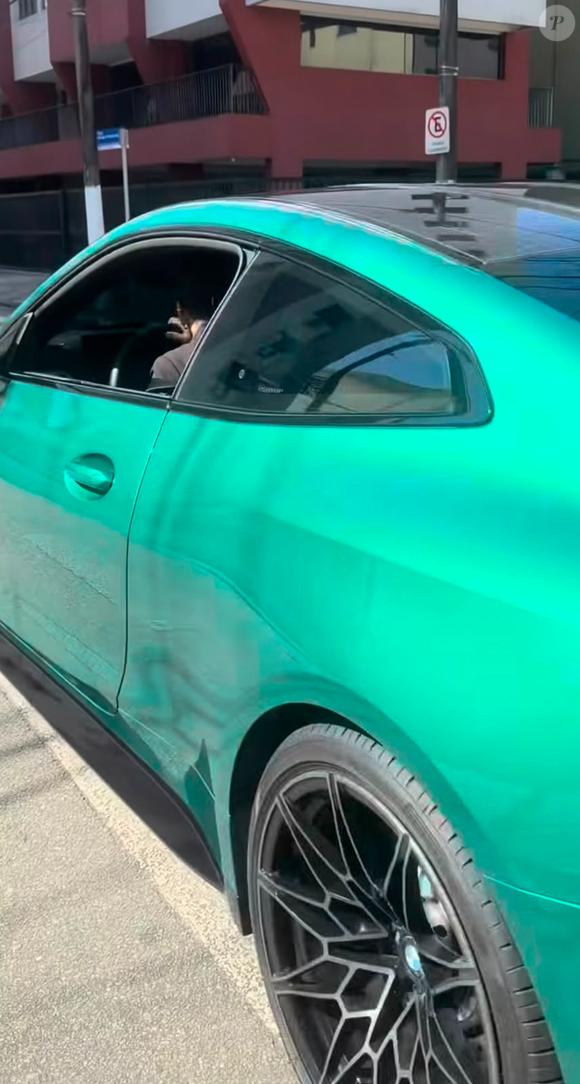 O BMW M4 Competition usado por Neymar antes do jogo do Santos entrega 510 cv de potência e acelera de 0 a 100 km/h em apenas 3,9 segundos
