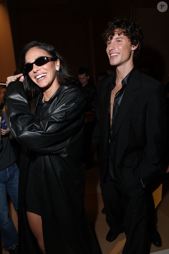 Shawn Mendes e Bruna Marquezine estiveram presentes na Semana de Moda de Milão, na Itália