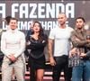 G4 de 'A Fazenda 16': Sacha, Luana, Yuri e Gui posam juntos no 'Hora do Faro'