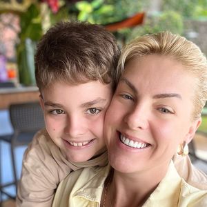 Alezinho, filho único de Ana Hickmann e Alexandre Correa, tem 10 anos