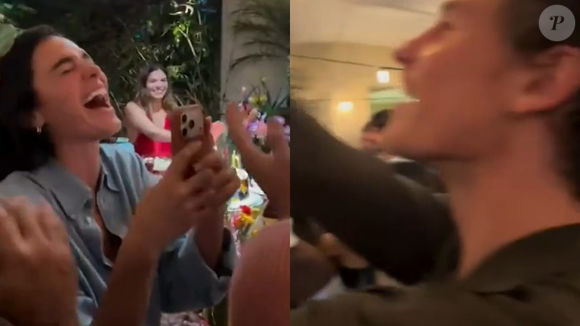 O cunhadão já é de casa! Shawn Mendes prestigia aniversário de 24 anos da irmã de Bruna Marquezine, Luana, em festa íntima no Rio; vídeo