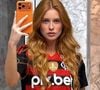 Marina Ruy Barbosa se pronunciou nesta quarta-feira (28) negando os rumores de affair com Vini Jr.