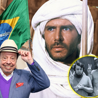 Pouca gente sabe, mas antes de virar astro de Hollywood, Harrison Ford teve a mesma profissão do pai de Jesus e isso explica sua ligação com Sergio Mendes