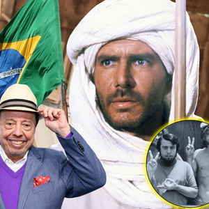 Pouca gente sabe, mas antes de virar astro de Hollywood, Harrison Ford teve a mesma profissão do pai de Jesus e isso explica sua ligação com Sergio Mendes