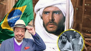 Pouca gente sabe, mas antes de virar astro de Hollywood, Harrison Ford teve a mesma profissão do pai de Jesus e isso explica sua ligação com Sergio Mendes